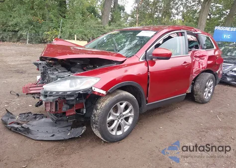 2014 Mazda Cx-9 Touring from USA, damaged, VIN JM3TB2CA8E0433703